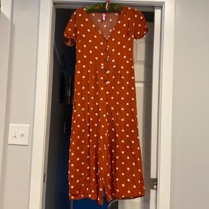 Xhileration jumpsuit. Capri length size XS